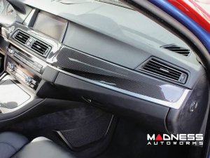 BMW 5 Series Dashboard Cover by Feroce - Carbon Fiber - F10/ F11/ F18